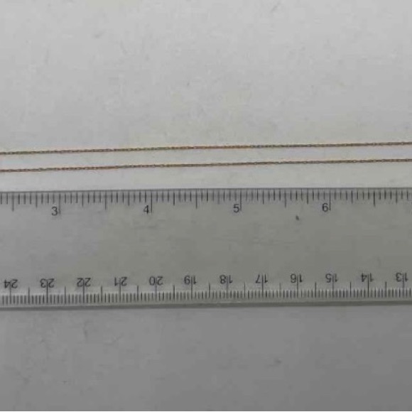 Aquamarine, stunning Vintage Past/Present/Future 10 k yellow gold pendant - Picture 8 of 9